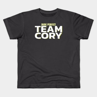 The Team Cory Tee Kids T-Shirt